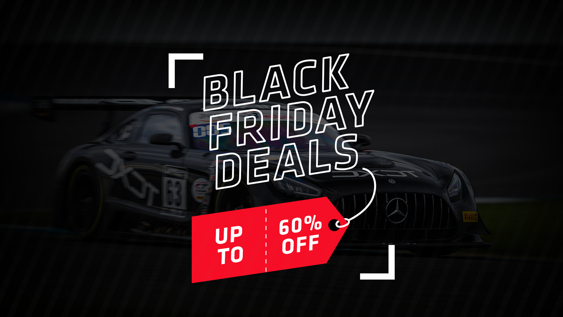 Black Friday Deals for the GT Racing Enthusiast Fanatec GT World